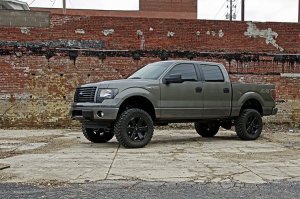 Ford F-150 Suspension Lift Kit - Rough Country - 6 Inch - 2014 Ford F-150 Suspension Lift Kit - Rough Country - 6 Inch - 2014